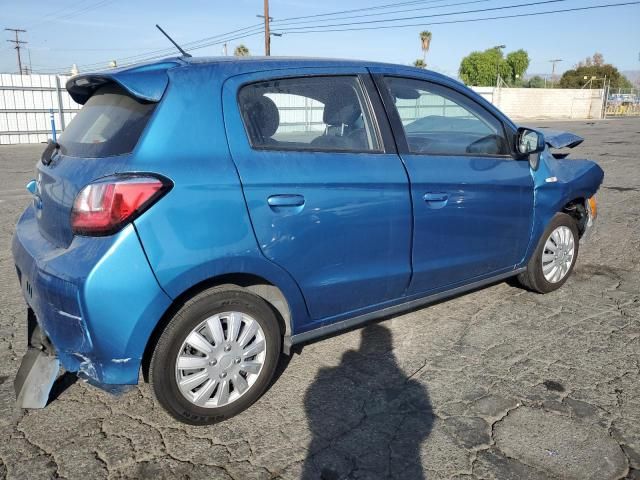 2021 Mitsubishi Mirage ES