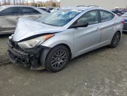 Hyundai salvage cars for sale: 2013 Hyundai Elantra GLS