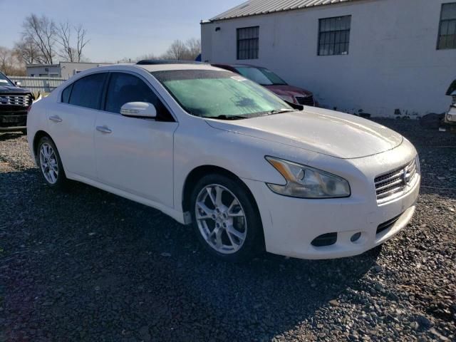 2009 Nissan Maxima S