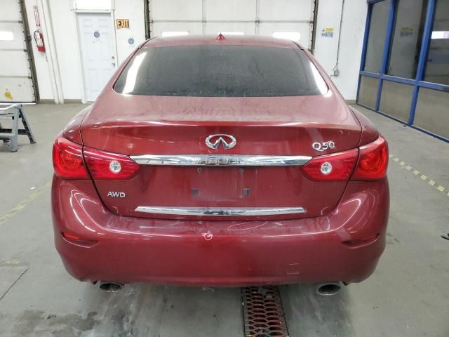 2014 Infiniti Q50 Base