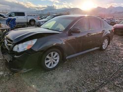 Subaru Legacy Vehiculos salvage en venta: 2011 Subaru Legacy 2.5I Premium