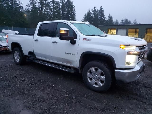 2020 Chevrolet Silverado K3500 LTZ