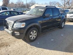 Vehiculos salvage en venta de Copart Wichita, KS: 2010 Ford Explorer Sport Trac XLT