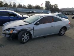 Honda Vehiculos salvage en venta: 2003 Honda Accord EX