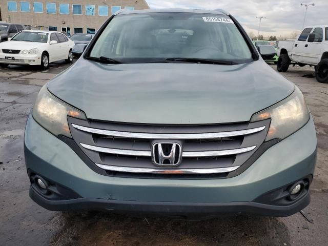 2012 Honda CR-V EXL