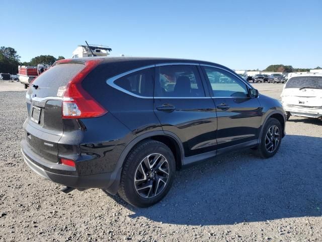 2016 Honda CR-V SE