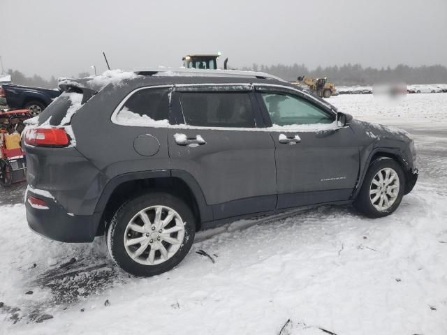 2016 Jeep Cherokee Limited