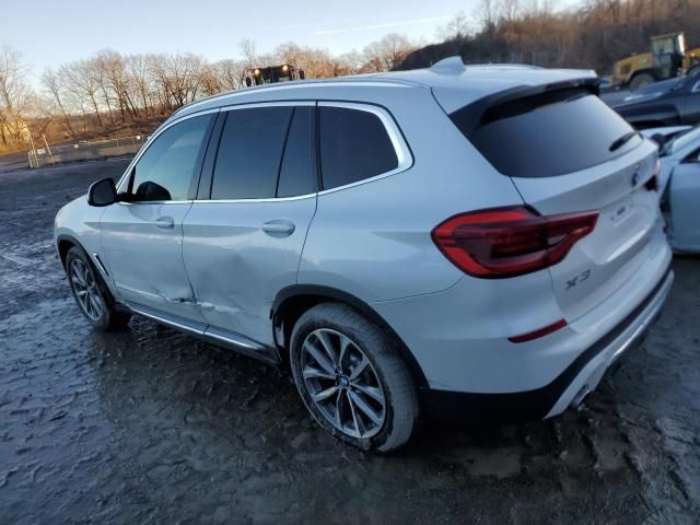 2019 BMW X3 XDRIVE30I