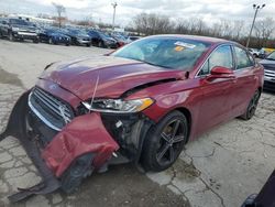 Vehiculos salvage en venta de Copart Lexington, KY: 2013 Ford Fusion SE