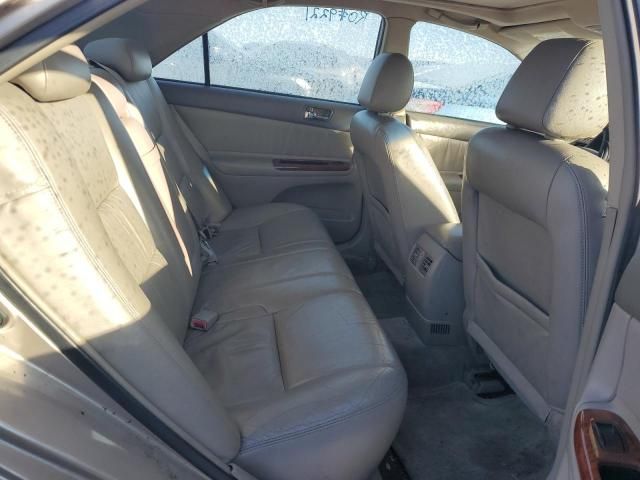 2002 Toyota Camry LE