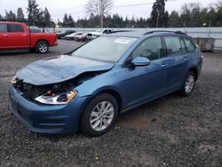 Cars Selling Today at auction: 2016 Volkswagen Golf Sportwagen S