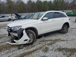 Salvage cars for sale at Gainesville, GA auction: 2021 Mercedes-Benz GLC 300