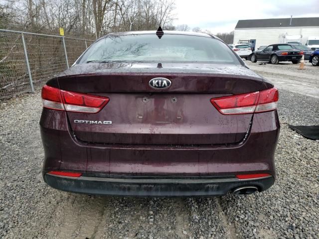 2016 KIA Optima LX