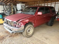 Toyota 4runner sr5 salvage cars for sale: 1996 Toyota 4runner SR5