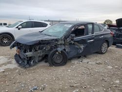 Nissan Sentra s Vehiculos salvage en venta: 2018 Nissan Sentra S