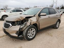 Vehiculos salvage en venta de Copart Oklahoma City, OK: 2018 Chevrolet Equinox LT