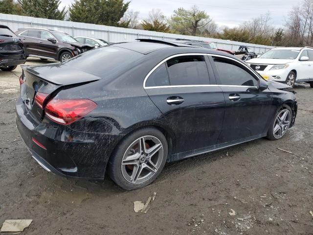 2019 Mercedes-Benz A 220