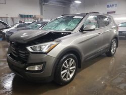 Salvage cars for sale at Elgin, IL auction: 2016 Hyundai Santa FE Sport