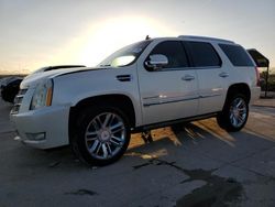 Salvage cars for sale at Grand Prairie, TX auction: 2010 Cadillac Escalade Platinum