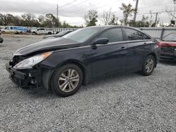 Salvage cars for sale at Riverview, FL auction: 2013 Hyundai Sonata GLS