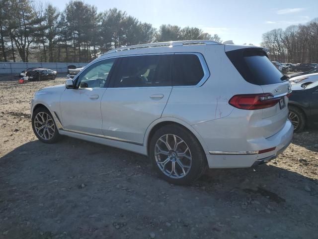 2020 BMW X7 XDRIVE40I