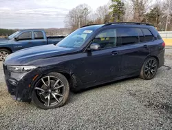 2020 BMW X7 XDRIVE40I en venta en Concord, NC