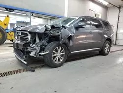 Salvage cars for sale at Pasco, WA auction: 2015 Dodge Durango Limited