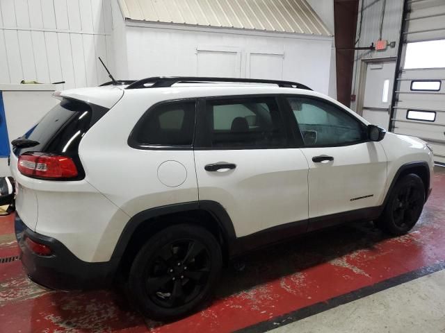 2017 Jeep Cherokee Sport