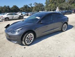 Carros salvage a la venta en subasta: 2023 Tesla Model 3