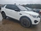 2019 Land Rover Discovery Sport SE