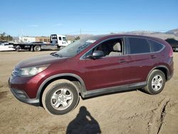 Salvage cars for sale at San Martin, CA auction: 2014 Honda CR-V LX