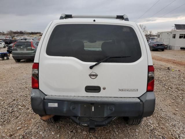 2004 Nissan Xterra XE