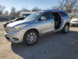 Salvage cars for sale at Wichita, KS auction: 2013 Buick Enclave