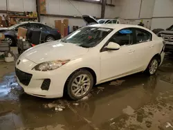 Salvage cars for sale at Nisku, AB auction: 2013 Mazda 3 I