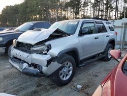 Salvage cars for sale at Seaford, DE auction: 2012 Toyota 4runner SR5