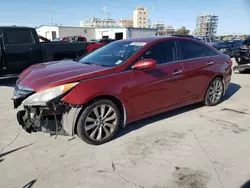 Salvage cars for sale from Copart New Orleans, LA: 2012 Hyundai Sonata SE