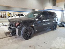 Land Rover salvage cars for sale: 2018 Land Rover Range Rover Sport Supercharged Dynamic