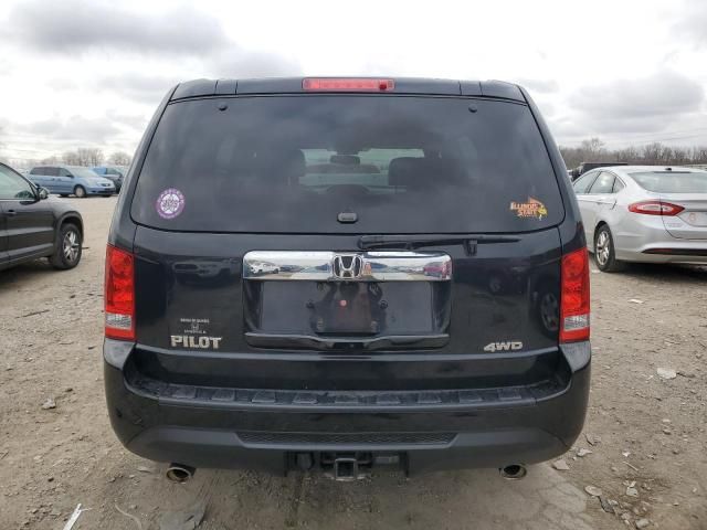 2013 Honda Pilot EXL