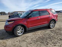 Ford salvage cars for sale: 2014 Ford Explorer XLT