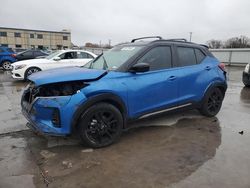 Salvage cars for sale at Wilmer, TX auction: 2024 Nissan Kicks SR