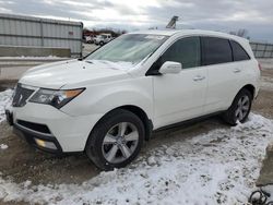 Salvage cars for sale at auction: 2012 Acura MDX