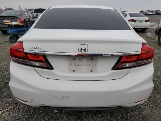 2015 Honda Civic LX