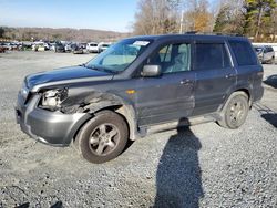 Salvage cars for sale at Concord, NC auction: 2008 Honda Pilot EXL