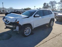 Jeep Vehiculos salvage en venta: 2021 Jeep Cherokee Latitude