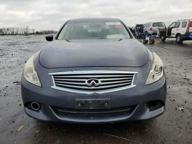 2011 Infiniti G37