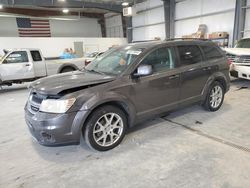 Salvage cars for sale at Greenwood, NE auction: 2015 Dodge Journey SXT