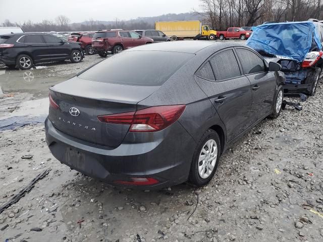 2020 Hyundai Elantra SE