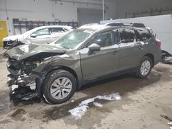 Salvage cars for sale at Candia, NH auction: 2018 Subaru Outback 2.5I Premium