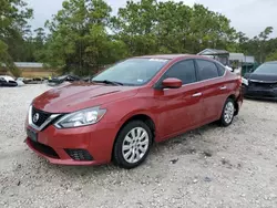 2017 Nissan Sentra S en venta en Houston, TX