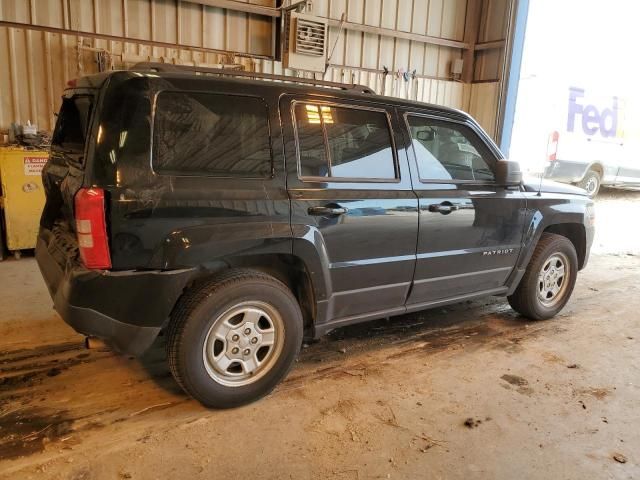 2016 Jeep Patriot Sport